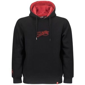 WCC West Coast Choppers Hoodie Kimi Raikkönen Script Logo Black/Red-S