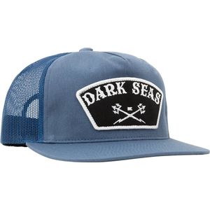 Dark Seas Cap - Gothic Hat - Blue - One Size - Trucker Cap - Pet Heren - Petten