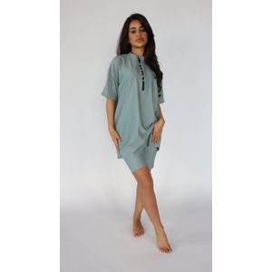 Semi Burkini Dania - Badpak -Zwemset- Maat XS/34 - Kleur Slate Mint