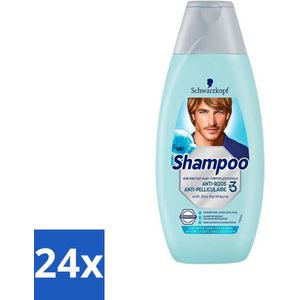 Schwarzkopf - Shampoo Anti-Roos - 400 ml - Tegen Schilfers & Jeuk