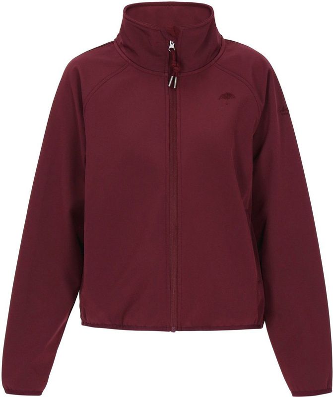 Schmuddelwedda - Functionele Jas - Bourgogne - Softshell