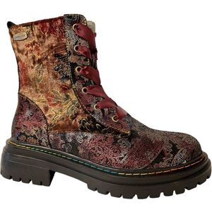 Laura Vita Veterboot Kandyo 24 SL022-4B Rouge Bordeaux