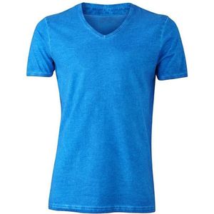 Fusible Systems - Heren James and Nicholson Gipsy T-Shirt (Blauw)