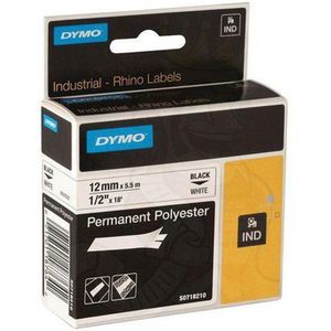 DYMO 12mm RHINO Flexible Nylon Tape