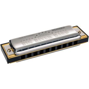 Hohner Big River Harp MS in Eb-Dur - Diatonische mondharmonica