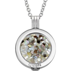 Quiges Munthouder 25mm van Roestvrij Staal met Munt en Ketting - EPRHZ088