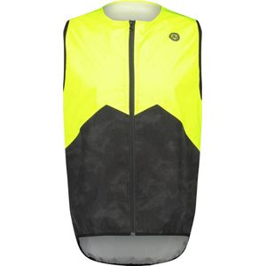 AGU Compact Visibility Body Commuter - Neon Geel - M - Reflecterend