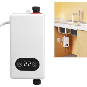 Roestvrijstalen Mini-elektrische Boiler 220V 3400W Waterverwarmer met Constante Temperatuur en Opslagfunctie - Heat Tankless