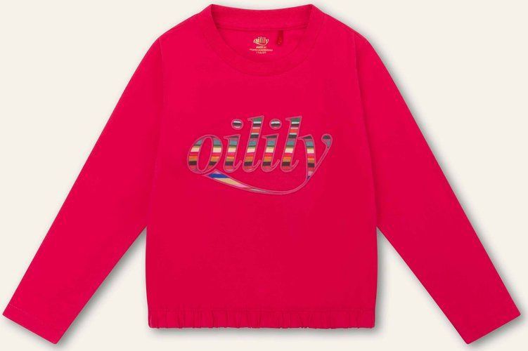 Oilily - Toto l.sl. T-shirt - Roze - 104/4yr