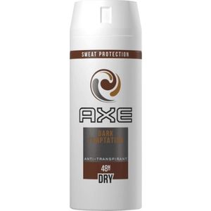 Axe - Deodorant - Spray - Dry - Dark Temptation - 150ml