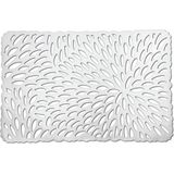 Zeller - Placemats - Zilver - Kunststof - Set van 6