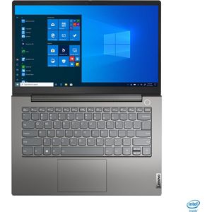 Lenovo ThinkBook 14 Intel® Core™ i5 i5-1135G7 Laptop 35,6 cm (14") Full HD 16 GB DDR4-SDRAM 512 GB SSD Wi-Fi 6 (802.11ax) Windows 11 Pro Grijs