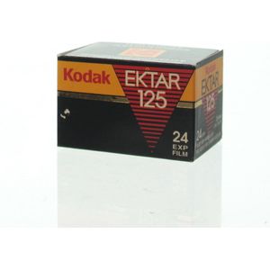 Expired Kodak Ektar 125 135/24 fotorolletje