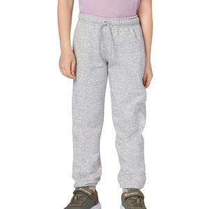 Champion - Icons Fleece Rib Cuff - Joggingbroek - Lichtgrijs - Junior