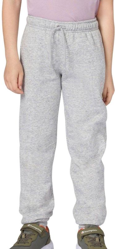 Champion - Icons Fleece Rib Cuff - Joggingbroek - Lichtgrijs - Junior