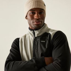 Frankie teddy fleece gilet bodywarmer met rits voor heren