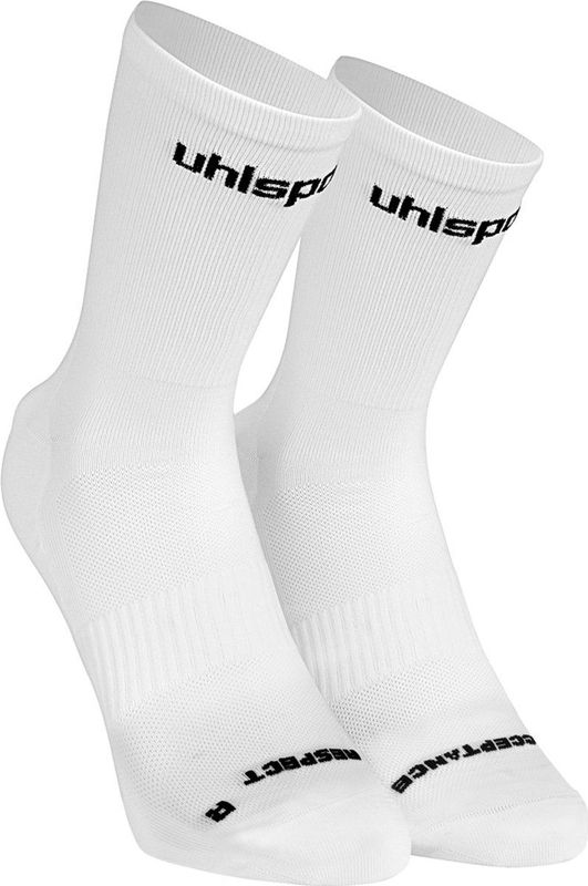 Uhlsport - Id Socks Only Tolerance - Sportsokken - Wit/Zwart/Multicolor - Maat 41-45