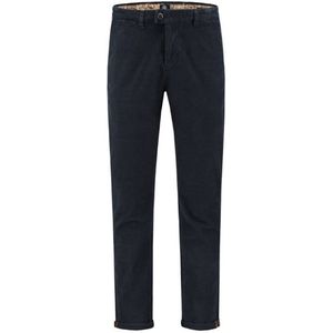 Dstrezzed Chino Pants Washed Ribcord Navy (501326 - 649)