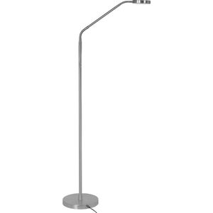 Highlight vloerlamp Comfort Portable - oplaadbaar - Dim to Warm  dimmer - mat staal