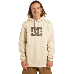 Dc Shoes Snowstar Hoodie Beige L Man