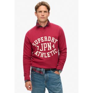 Superdry Athletic Printed Sweatshirt Rood Man