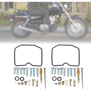 Carburateur reparatieset - motorfiets reserveveerset - Vulcan 500 EN500C LTD 1996-2009 .