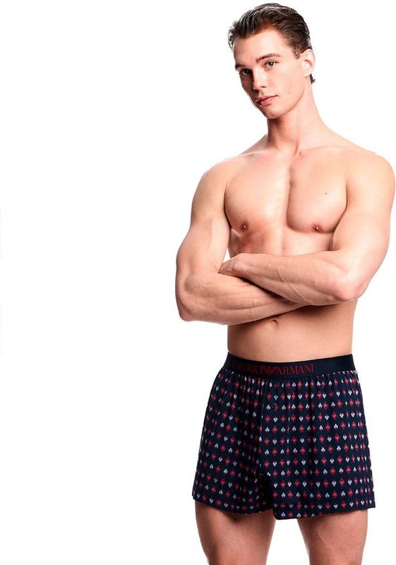 Emporio Armani - Classic Pattern Mix - Boxershorts