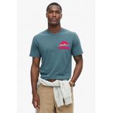 Superdry - Great Outdoor - T-shirt - Heren - Met Print op de Borst