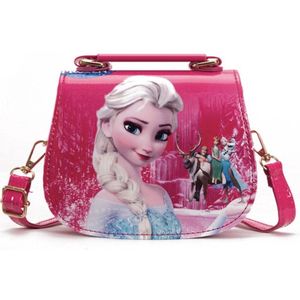 Disney Frozen 2 Elsa Anna Prinses Kinderen Schoudertas