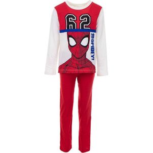 Spiderman pyjama - rood - katoen - gospidey! - 98 cm - 3 jaar