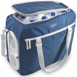 Thermo-elektrische koelbox 32L - Draagbare koeler met verstelbare schouderriem - 12V