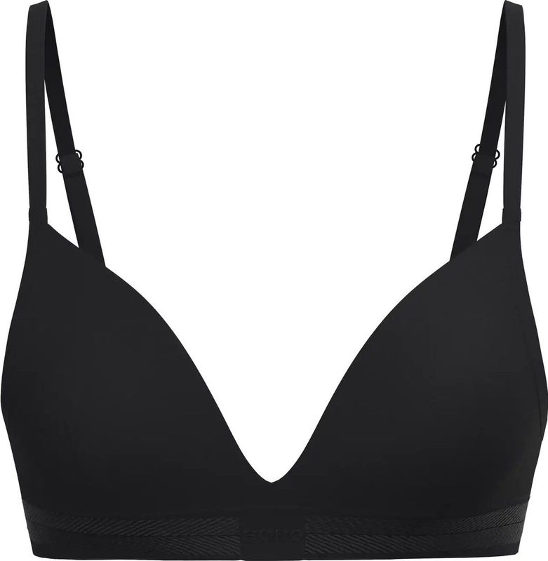 Björn Borg - Core - Sport Bh - Zwart - TENCEL™ Lyocell