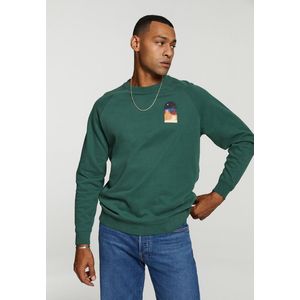 Shiwi Sweater Supply co - cool pine green - L