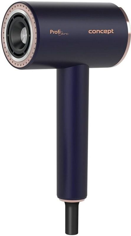 Concept - BLDC VV8100 - Föhn - Zwart - Kunststof