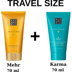 Rituals - Mehr Body Cream 70 ml + Karma Body Cream 70 ml