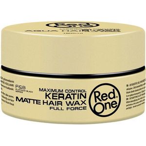Red One Keratin | Aqua haar gel wax | Red One Wax | Keratine