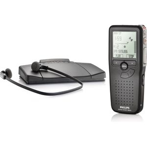 Philips Pocket Memo LFH9399/00 dictaphone Flashkaart Zwart, Zilver
