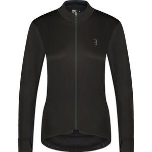BBB Cycling Donna TriGuard Fietsjas Dames - Drie-seizoenen Wielren Fietsjack Dames - Waterafstotend Windjack – Zwart – Maat S - BBW-453