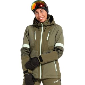 Rehall - EVY-R - Womens Snowjacket - XS - Dusty Olive