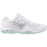 Mizuno - WAVE PHANTOM 3 - Handbalschoenen - Wit/Blauw Tint