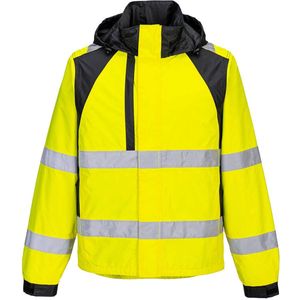 Portwest - WX2 Eco Hi-Vis Regenjack CD860 - Geel/Zwart