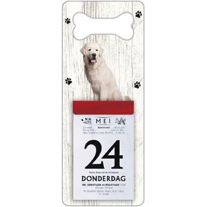 Scheurkalender 2024 Hond: Tatrahond