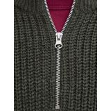 JACK&JONES - JORBLEECKER KNIT HALF ZIP BF - Heren - Gebreide truien