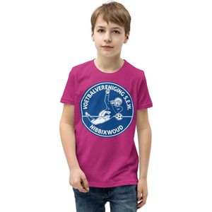 Vvsew - Jongeren T-shirt met korte mouwen - Black, XL