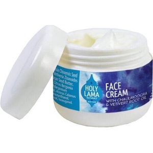 Holy Lama Naturals Face Cream (dag- en nachtcrème), ayurvedisch, 100 gram