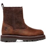 Timberland Kids Courma Mid Warm Lined Boot Dark Brown-Schoenmaat 21