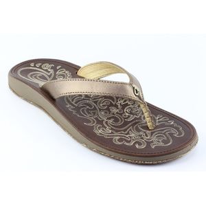 Olukai Paniolo 20129.Bronze/Dk Java