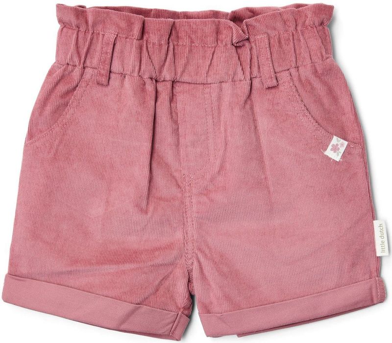 Korte Broek - Roze - Fairy Garden - Ribbroek