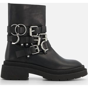 Ann Rocks Biker boots zwart Leer - Maat 39