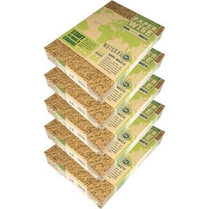 5x PaperWise kopieerpapier A4 wit 75 grams pak à 500 vel